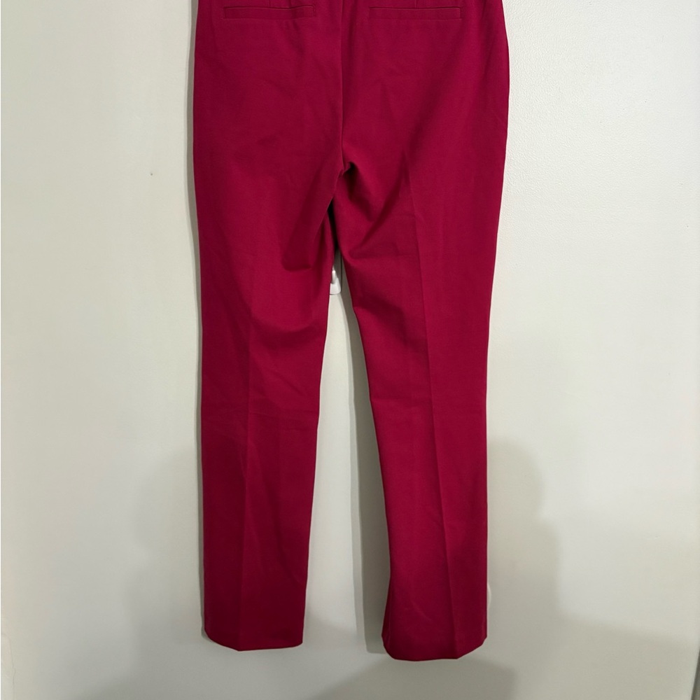 Liverpool Kelsey Mid-rise Flare Super Stretch Star Ruby Trousers Size 4 NWT - Picture 12 of 12
